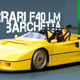Illustration for article titled The Story Of The Ferrari F40 LM That Lost Its Top